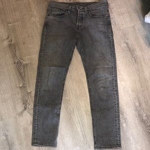 Levi women’s high waisted 501 jeans boyfriend cut